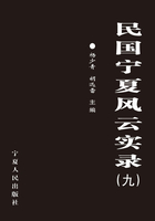 民国宁夏风云实录9在线阅读