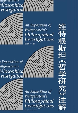 维特根斯坦《哲学研究》注解 封面