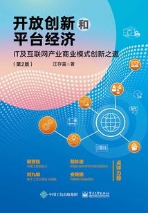 開放創新和平臺經濟：IT及互聯網產業商業模式創新之道（第2版）