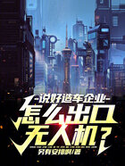 说好造车企业,怎么出口无人机?