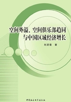 空间外溢、空间俱乐部趋同与中国区域经济增长在线阅读