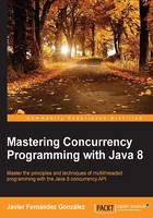 Mastering Concurrency Programming with Java 8在線閱讀
