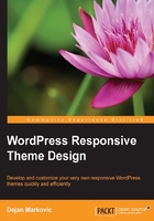 WordPress Responsive Theme Design