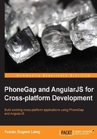 PhoneGap and AngularJS for Cross：platform Development在線閱讀