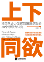 上下同欲：将团队合力发挥到淋漓尽致的28个领导力法则在线阅读