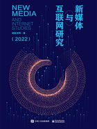 新媒体与互联网研究（2022）