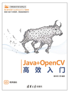 Java+OpenCV高效入门在线阅读