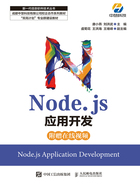 Node.js应用开发在线阅读