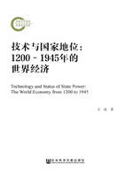 技术与国家地位：1200～1945年的世界经济（国家社科基金后期资助项目）