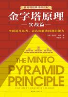 金字塔原理实战篇在线阅读