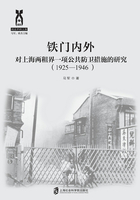 铁门内外：对上海两租界一项公共防卫措施的研究（1925-1946）