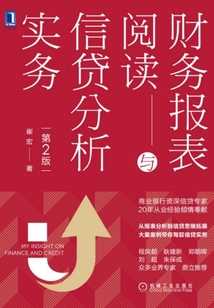 財務(wù)報表閱讀與信貸分析實務(wù)（第2版）