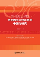 20世纪上半期马克思主义经济思想中国化研究在线阅读