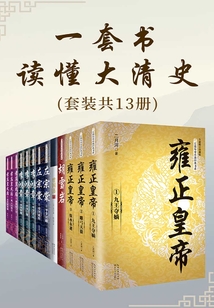 一套书读懂大清史(套装共13册)