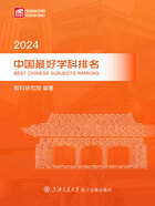 2024中国最好学科排名