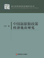 中国新能源政策经济效应研究在线阅读