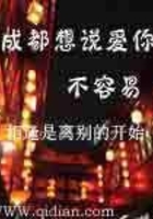 成都想说爱你不容易