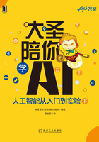 大圣陪你学AI：人工智能从入门到实验（下册）在线阅读