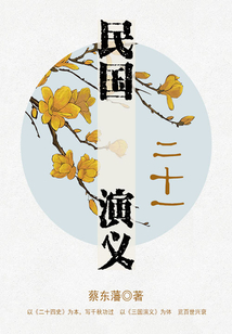 蔡東藩經典歷史小說：民國演義（21）