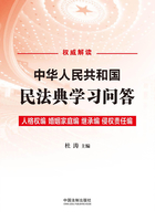 中华人民共和国民法典学习问答：人格权编·婚姻家庭编·继承编·侵权责任编在线阅读