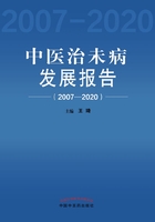 中医治未病发展报告：2007—2020在线阅读