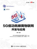 5G低功耗蜂窝物联网开发与应用