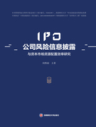 IPO公司风险信息披露与资本市场资源配置效率研究在线阅读