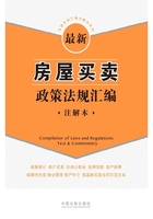 最新房屋买卖政策法规汇编：注解本在线阅读