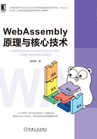 WebAssembly原理与核心技术在线阅读