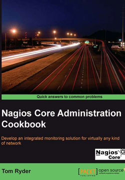 Nagios Core Administrators Cookbook 封面