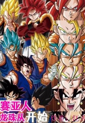 龙珠:从赛亚人开始在线阅读