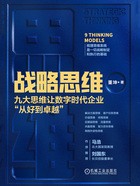 战略思维：九大思维让数字时代企业“从好到卓越”