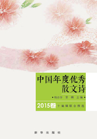 中国年度优秀散文诗（2015卷）