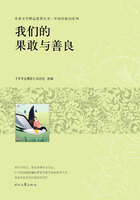 青春文学精品集萃丛书·年轻的我们系列:我们的果敢与善良在线阅读
