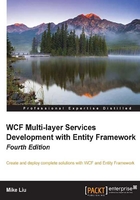 WCF Multi-layer Services Development with Entity Framework（Fourth Edition）在线阅读