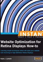 INSTANT Website Optimization for Retina Displays How-to