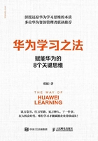 华为学习之法：赋能华为的8个关键思维（华为工作法系列）在线阅读