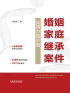 婚姻家庭继承案件实用办案手册在线阅读