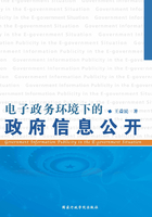 电子政务环境下的政府信息公开在线阅读