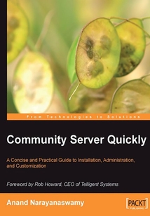 Community Server Quickly