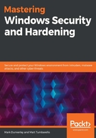 Mastering Windows Security and Hardening在线阅读