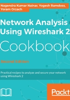 Network Analysis Using Wireshark 2 Cookbook（Second Edition）
