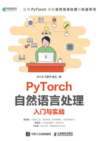 PyTorch自然语言处理入门与实战在线阅读