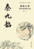 算极九章：数学高峰秦九韶（四川名人历史丛书·小说系列）