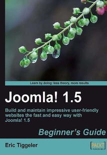 Joomla! 1.5: Beginner's Guide