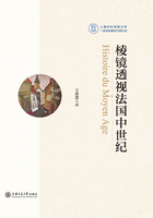 棱镜透视法国中世纪