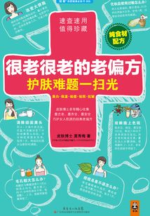 很老很老的老偏方：護(hù)膚難題一掃光