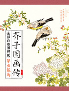 芥子園畫傳：草蟲花鳥（全彩白話圖解版）在線閱讀