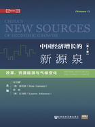 中国经济增长的新源泉（第1卷）：改革、资源能源与气候变化在线阅读