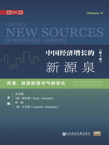中國經濟增長的新源泉（第1卷）：改革、資源能源與氣候變化